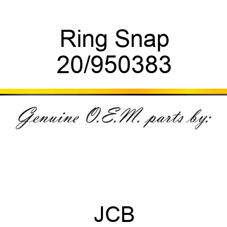 Ring Snap 20/950383