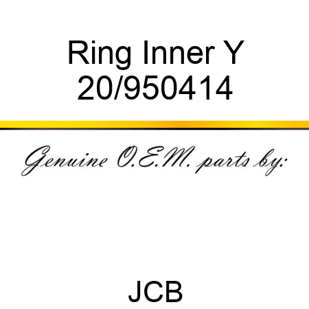 Ring Inner Y 20/950414