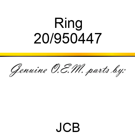 Ring 20/950447