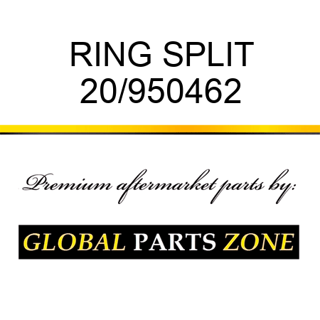 RING SPLIT 20/950462