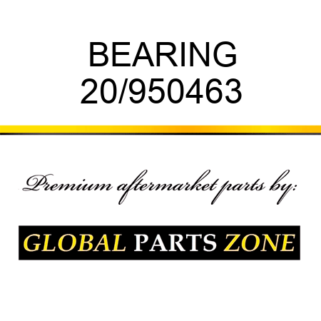 BEARING 20/950463