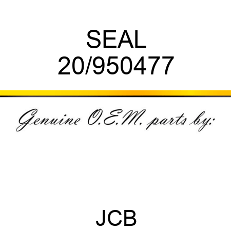 SEAL 20/950477