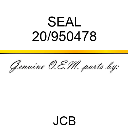 SEAL 20/950478
