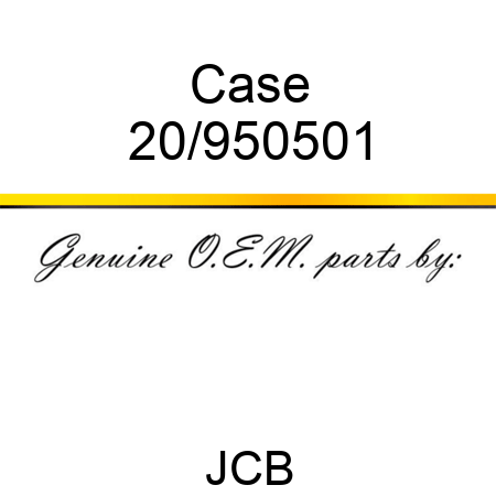 Case 20/950501