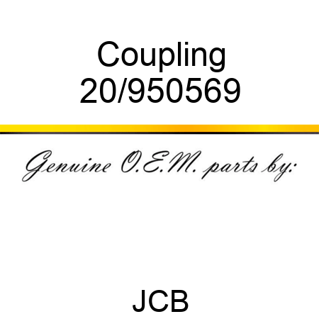 Coupling 20/950569