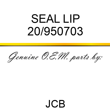 SEAL LIP 20/950703