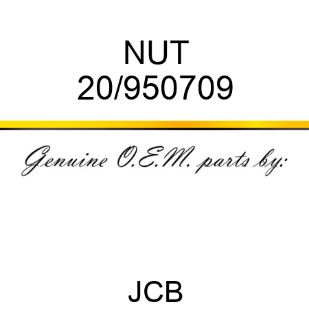 NUT 20/950709