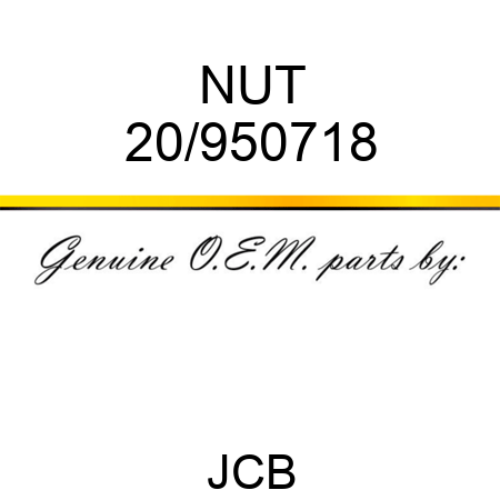 NUT 20/950718