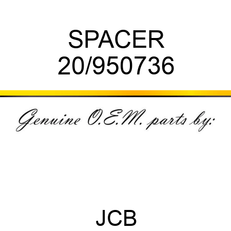 SPACER 20/950736