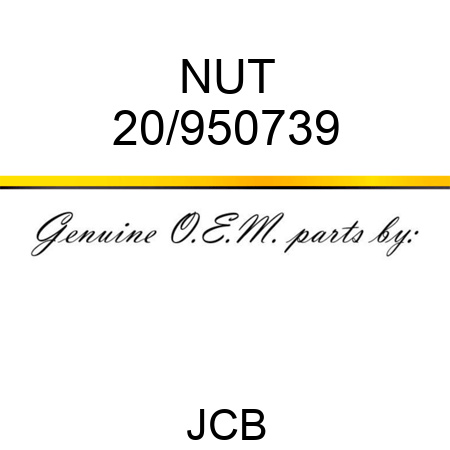 NUT 20/950739