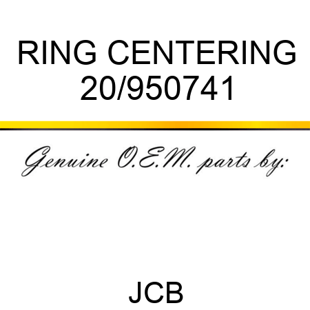 RING CENTERING 20/950741