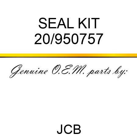 SEAL KIT 20/950757