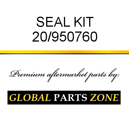 SEAL KIT 20/950760