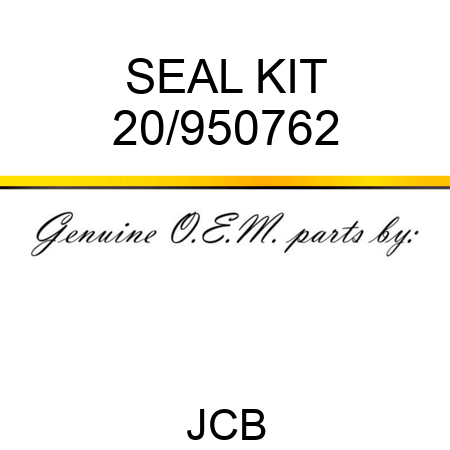 SEAL KIT 20/950762