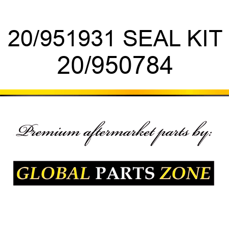 20/951931 SEAL KIT 20/950784