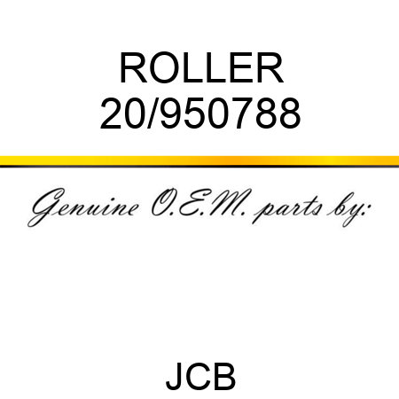 ROLLER 20/950788