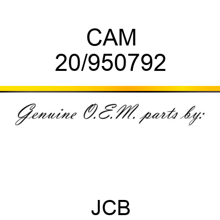 CAM 20/950792