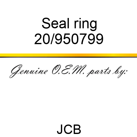 Seal ring 20/950799