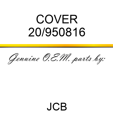 COVER 20/950816