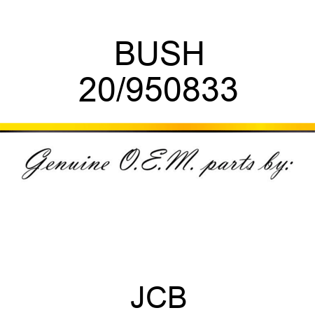 BUSH 20/950833