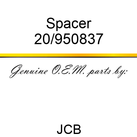 Spacer 20/950837