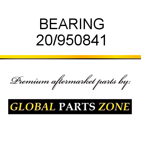 BEARING 20/950841