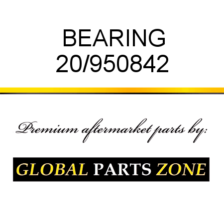 BEARING 20/950842