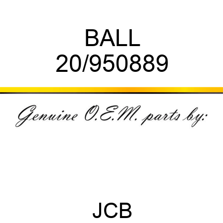 BALL 20/950889