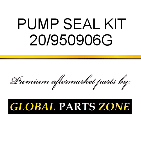 PUMP SEAL KIT 20/950906G