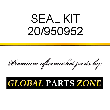 SEAL KIT 20/950952