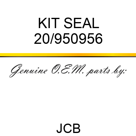 KIT SEAL 20/950956