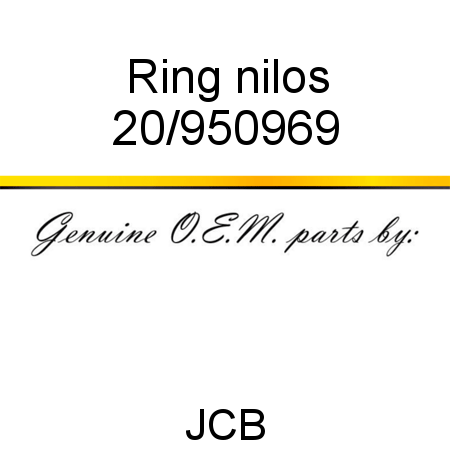 Ring, nilos 20/950969