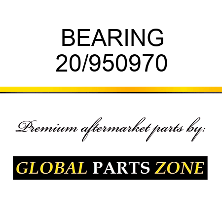 BEARING 20/950970