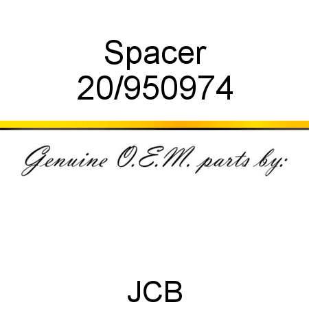 Spacer 20/950974