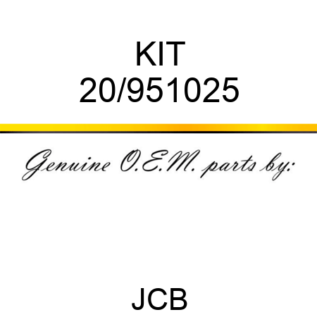 KIT 20/951025