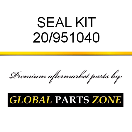 SEAL KIT 20/951040