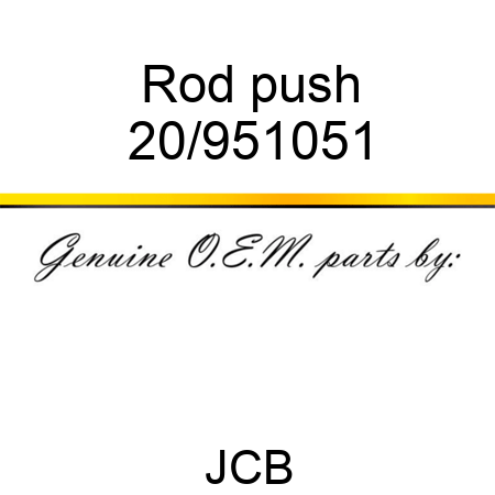 Rod push 20/951051