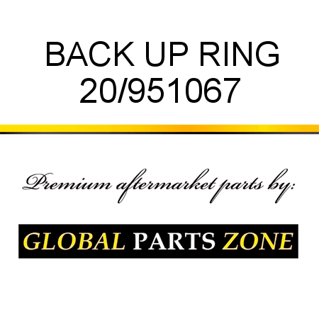 BACK UP RING 20/951067
