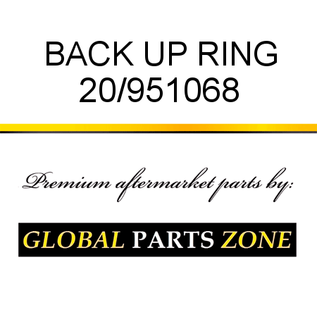 BACK UP RING 20/951068