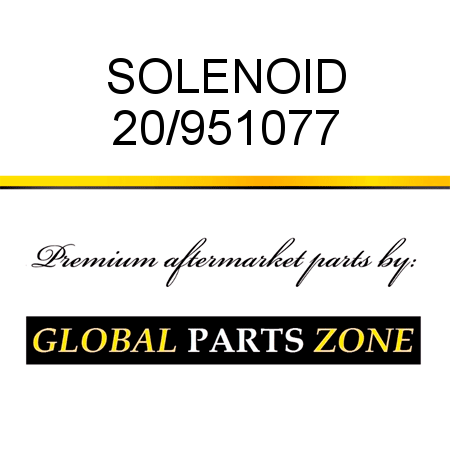 SOLENOID 20/951077
