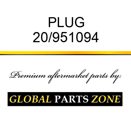 PLUG 20/951094