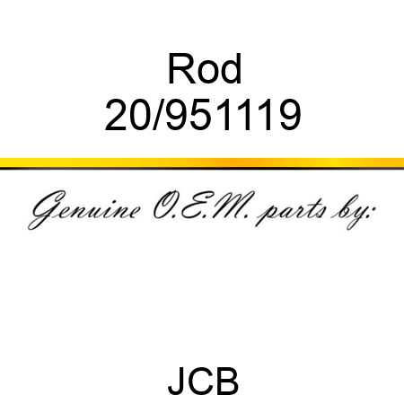 Rod 20/951119