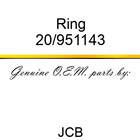 Ring 20/951143