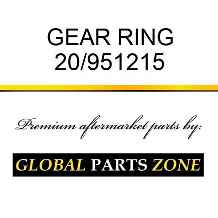 GEAR RING 20/951215