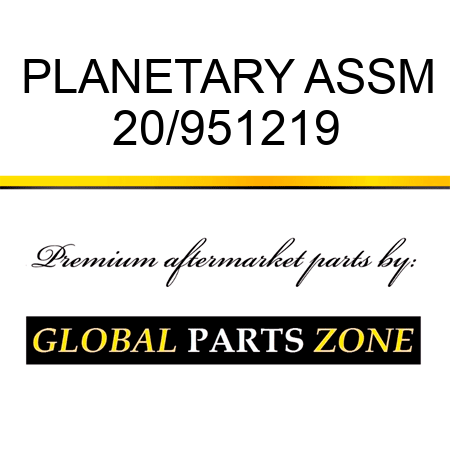 PLANETARY ASSM 20/951219