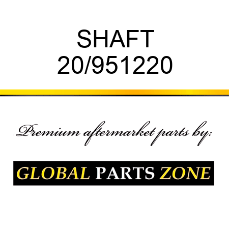 SHAFT 20/951220