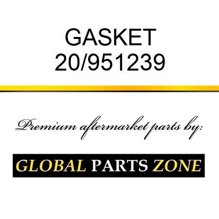 GASKET 20/951239