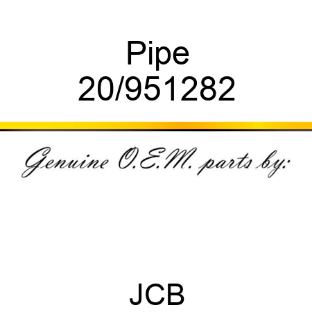 Pipe 20/951282