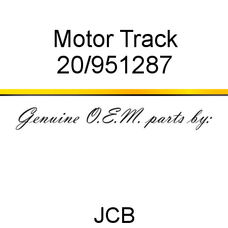 Motor, Track 20/951287