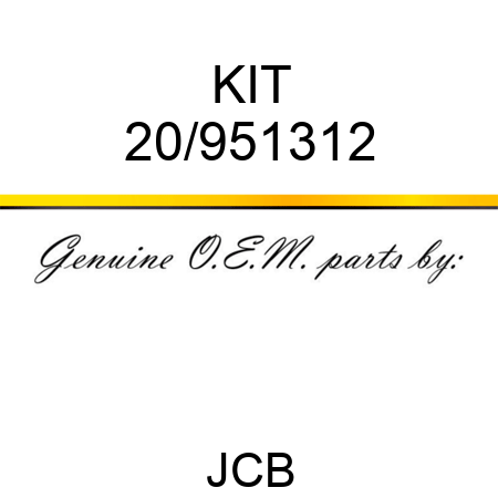 KIT 20/951312